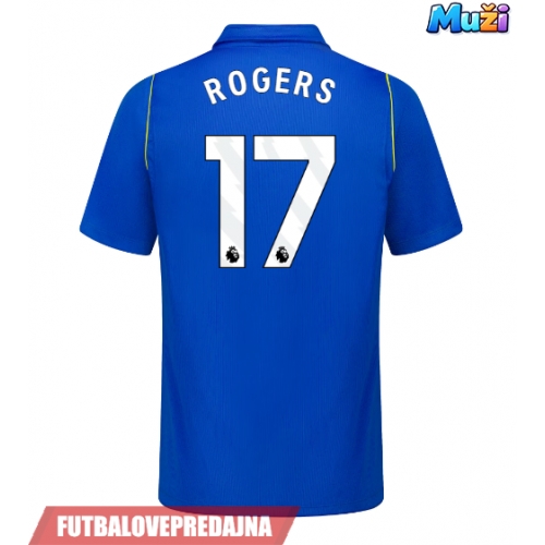 Lacne Muži Futbalové dres Chelsea Morgan Rogers #17 2026-27 Krátky Rukáv - Domáci